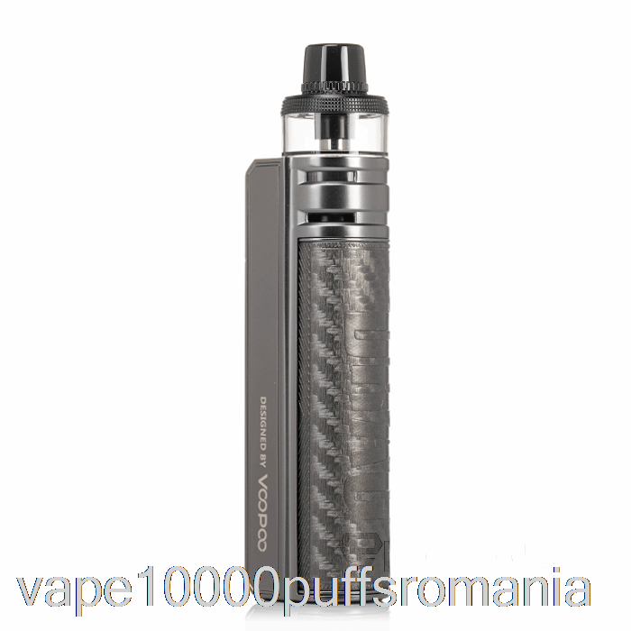 Vape Romania Voopoo Drag H80s Pod Mod Kit Gri Fibră De Carbon